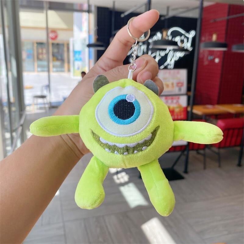 Spongebob Cartoon Plush Toy With Keychain Kids Gift For Collectors And Fans Style F