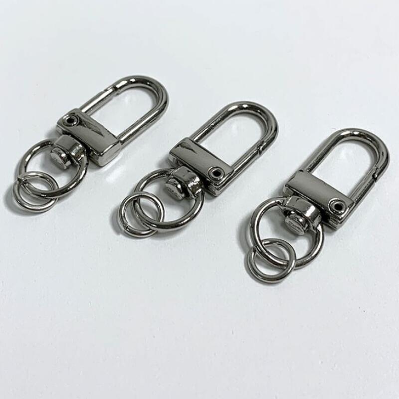 D-Ring-Set O-Ring O-Ring-Verbindung Schlüsselanhänger DIY Schlüsselanhänger Zubehör