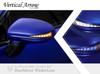 GR86 ZN8 86 BRZ ZD8 LED Door Mirror Turn Flowing Turn Optional Blue Crystal Black D4S AVEST VerticalArrow Sequential Side Mirrors Signals, Signals,