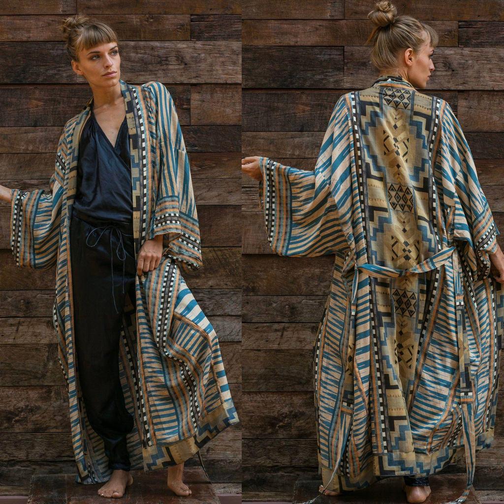 Bohemian Beach Holiday Sun Protection Cardigan - MP-628
