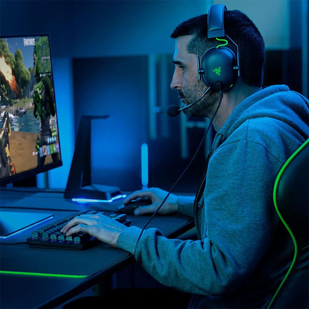 Výměna herního mikrofonu pro Razer BlackShark SE PC Gaming Odnímatelný herní mikrofon pro potlačení hluku pro PS4PS5Xbox V2/V2 Pro/V2 Headset, 3,5 mm