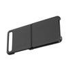 Carbon Fiber Textured Phone Case for Samsung Galaxy Z FLIP Smartphone with Flip Screen