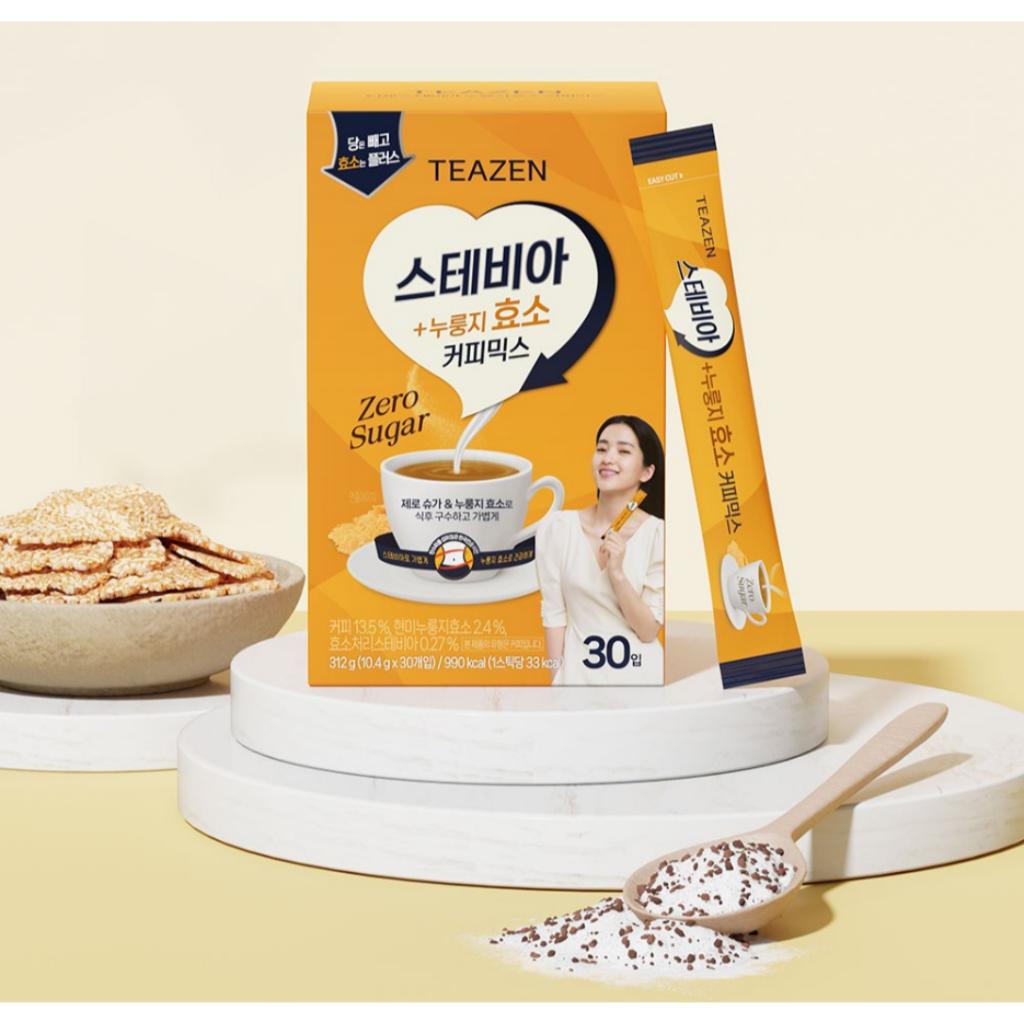 [TEAZEN] Stevia Nurungji Enzyme Coffee Mix 312g(10.4gX30EA)