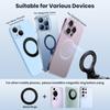 TOPK MagSafe Car Phone Holder Strong Magnetic Air Vent Mount Car Phone Stand Compatible with iPhone 15 Series Magnetic Case