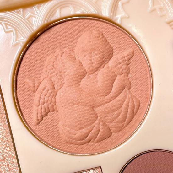Relief Angel Eye Shadow Blush Highlights Palette Smooth Texture Delicate Blend Radiant Makeup for On-the-go