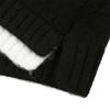 Tiffany Black Layered Cardigan Black T55kaw011