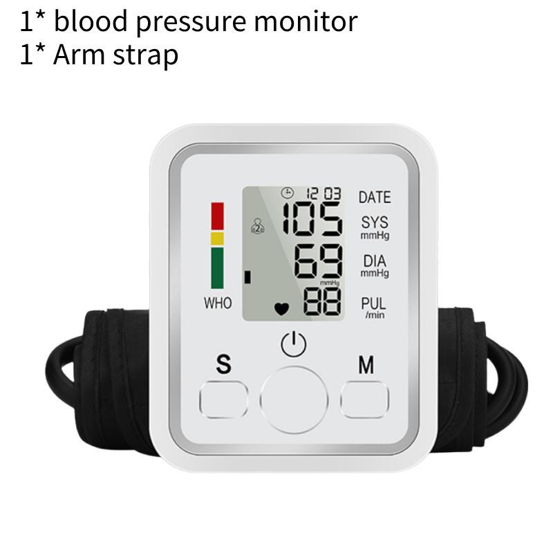 

Монитор артериального давления Полностью автоматический Медицинский класс Электронный Домашний Английский