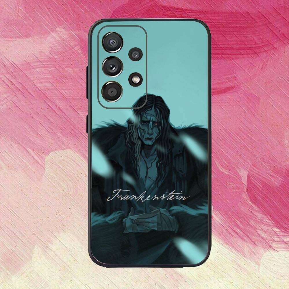 Movie F-Frankenstein Phone Case Black Silicone Soft For Samsung S25,S24,S21,S22,S23,S30,Ultra,S20,Plus,Fe,Lite