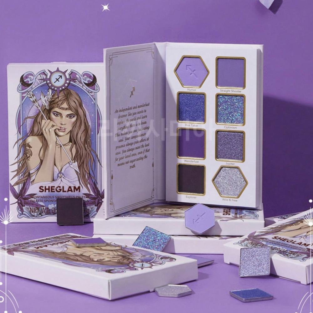Sheglam Siberian Sagittarius 8-Color Shimmer Metallic