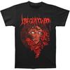 Boys' Job For A Cowboy T-shirt Youth Large Black