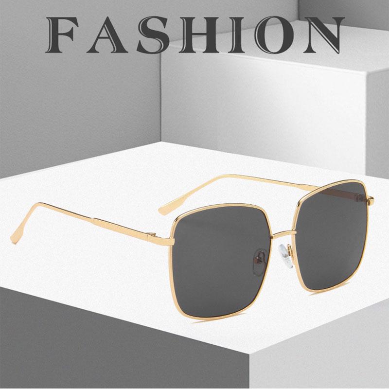 oversized sunglasses for round face