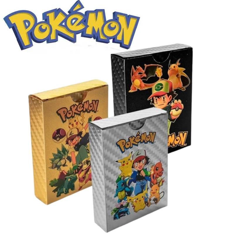 Pack Cards Foil Of 55 Pcs Assorted Card Toy Collect Peripheral Gift