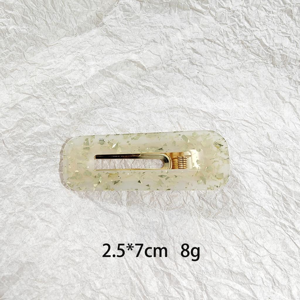 Hairpin, Hairpin, Acrylic Fashionable Headdress, Cute Hair Accessories, High Ponytail, No Damage To Hair Accessories