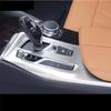 ABS Auto Zentrale Steuerung Gangschaltung Panel Zierrahmen Paillettenabdeckung Für BMW 5 Series G30 G31 2018-2022 Autozubehör