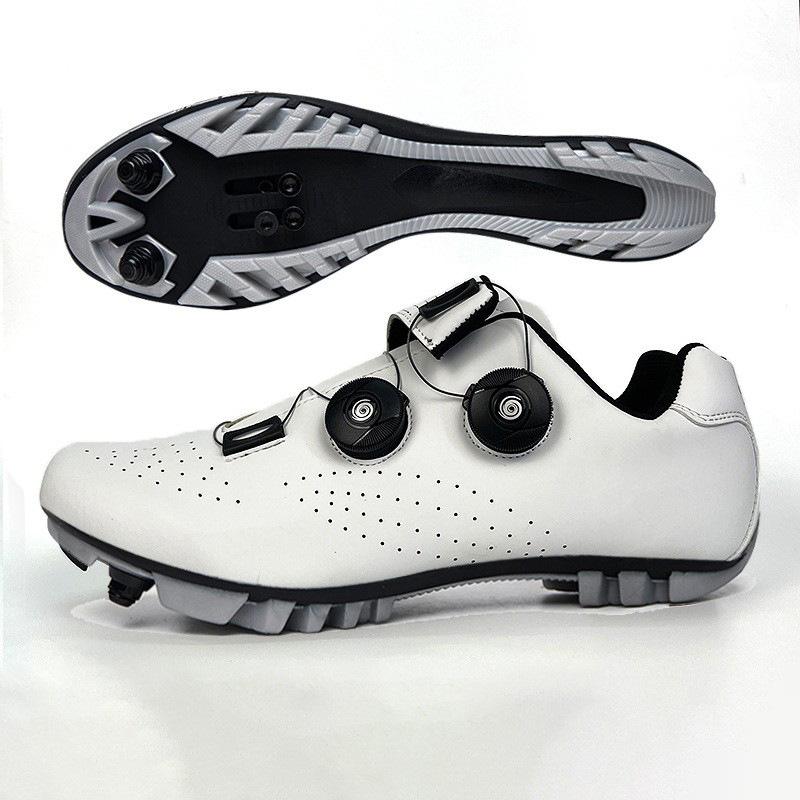 2025 New Cycling Shoes with Locks, Lock Shoes for Men and Women, Road Cycling, Power Shoes, Mountain Cycling, Colorful