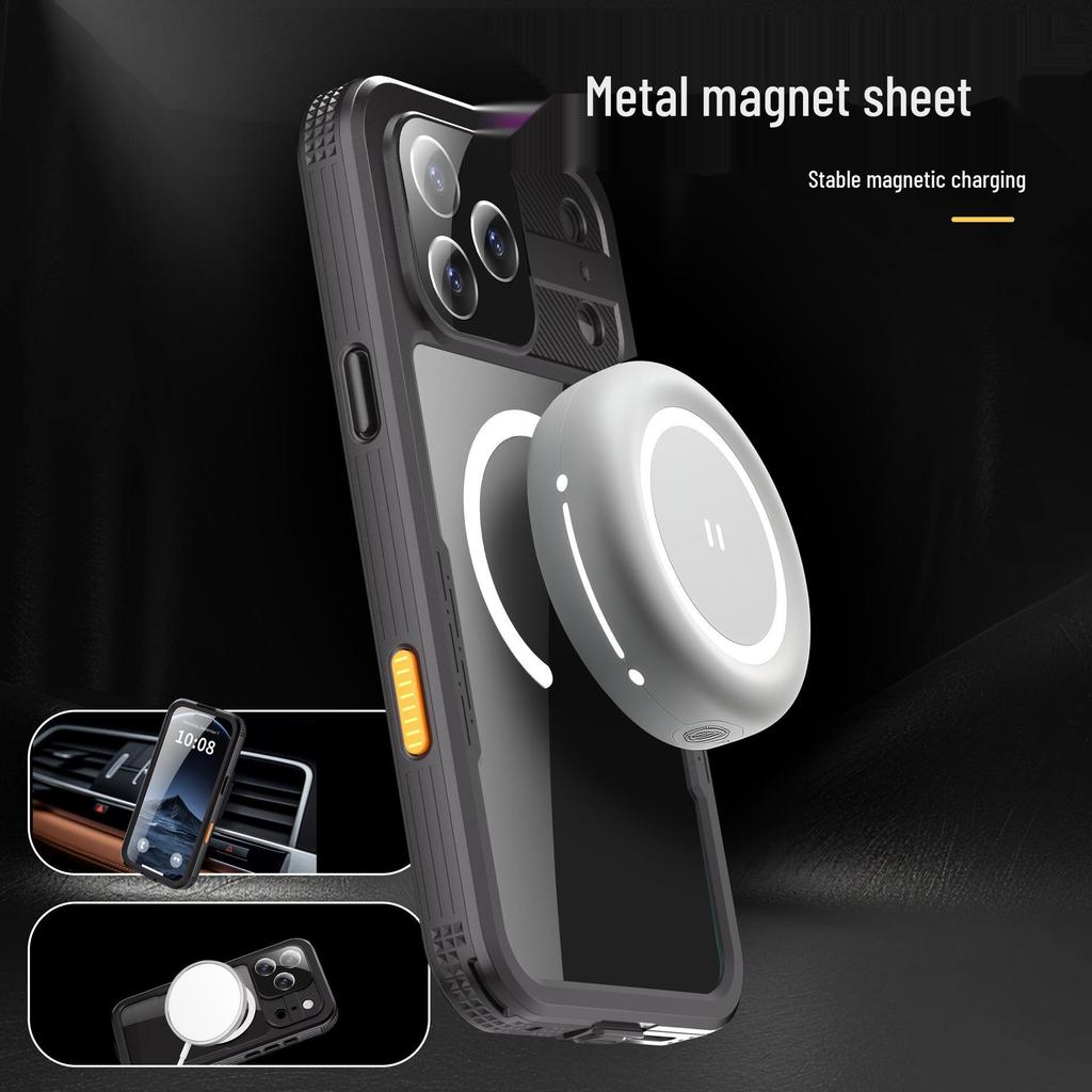 iPhone 17 Pro Waterproof Diving Case for Outdoor Use