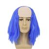 Props Old Man Bald Wig Colored Halloween Balding Wig Funny Bald Wig  Masquerade Show