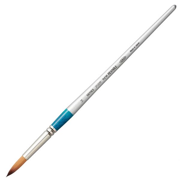 

Holbein Watercolor Brush Resable 3100R Round 14 203229 No.