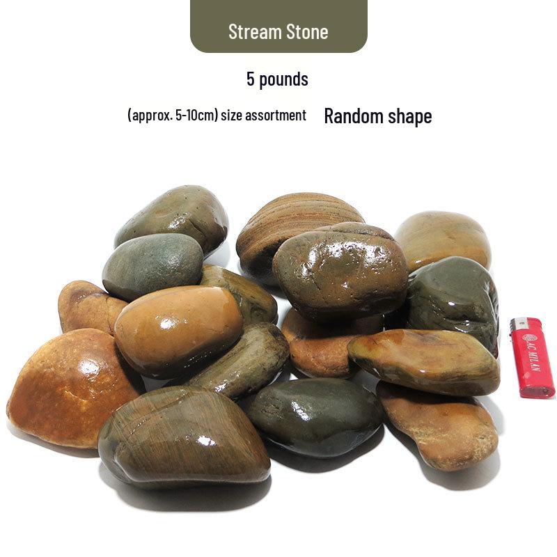 Azure Dragon Aquarium and Bonsai Landscaping Stone Set