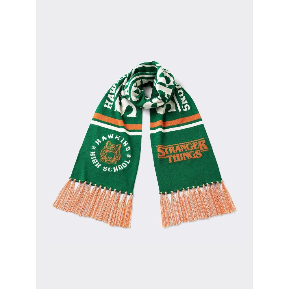 

Gu By Uniqlo Вязаный шарф Очень странные дела 55 GREEN/ONE SIZE