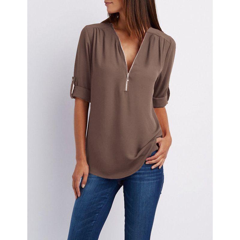 Cut-out Lace-Paneled Long-Sleeve Top2022 Cutout Lace Stitching Long Sleeves Tops