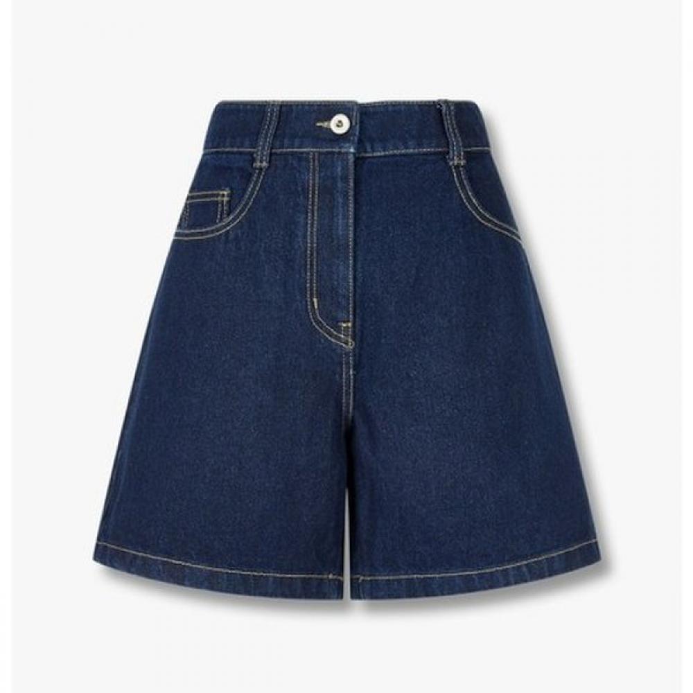 Studio Tomboy Twill Short Pants 9175262983ar 9175362983 08 (ivory)/One size