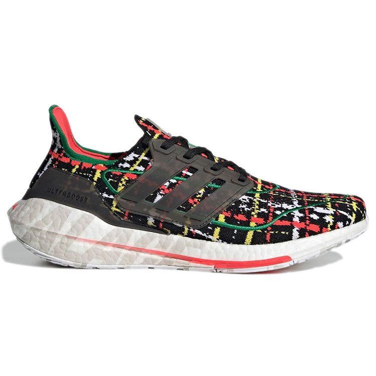 Palace X Adidas UltraBoost 21 Black Multicolor Unisex Sneakers Multi-Color Clear Core-Black GY5555