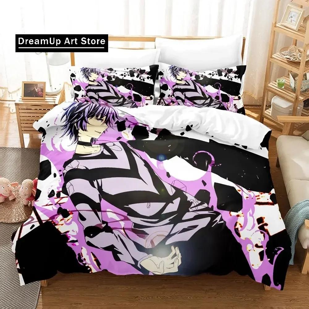 Fashion Anime A Certain Scientific Accelerator Bedding Set Single Twin Full Queen King Size Bed Set Adult Kid Bedroom Duvetcover