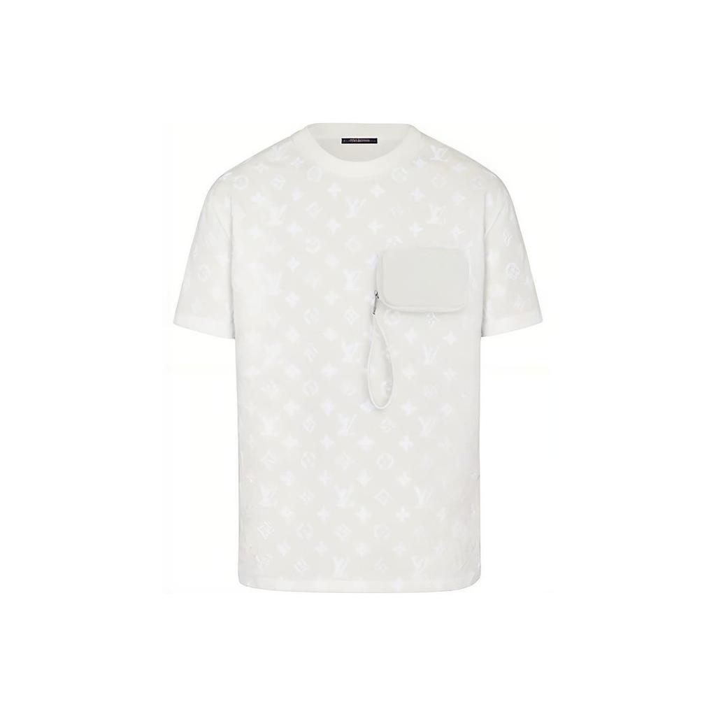 Louis Vuitton Pre Owned Embossed Monogram T Shirt 1A7QDK