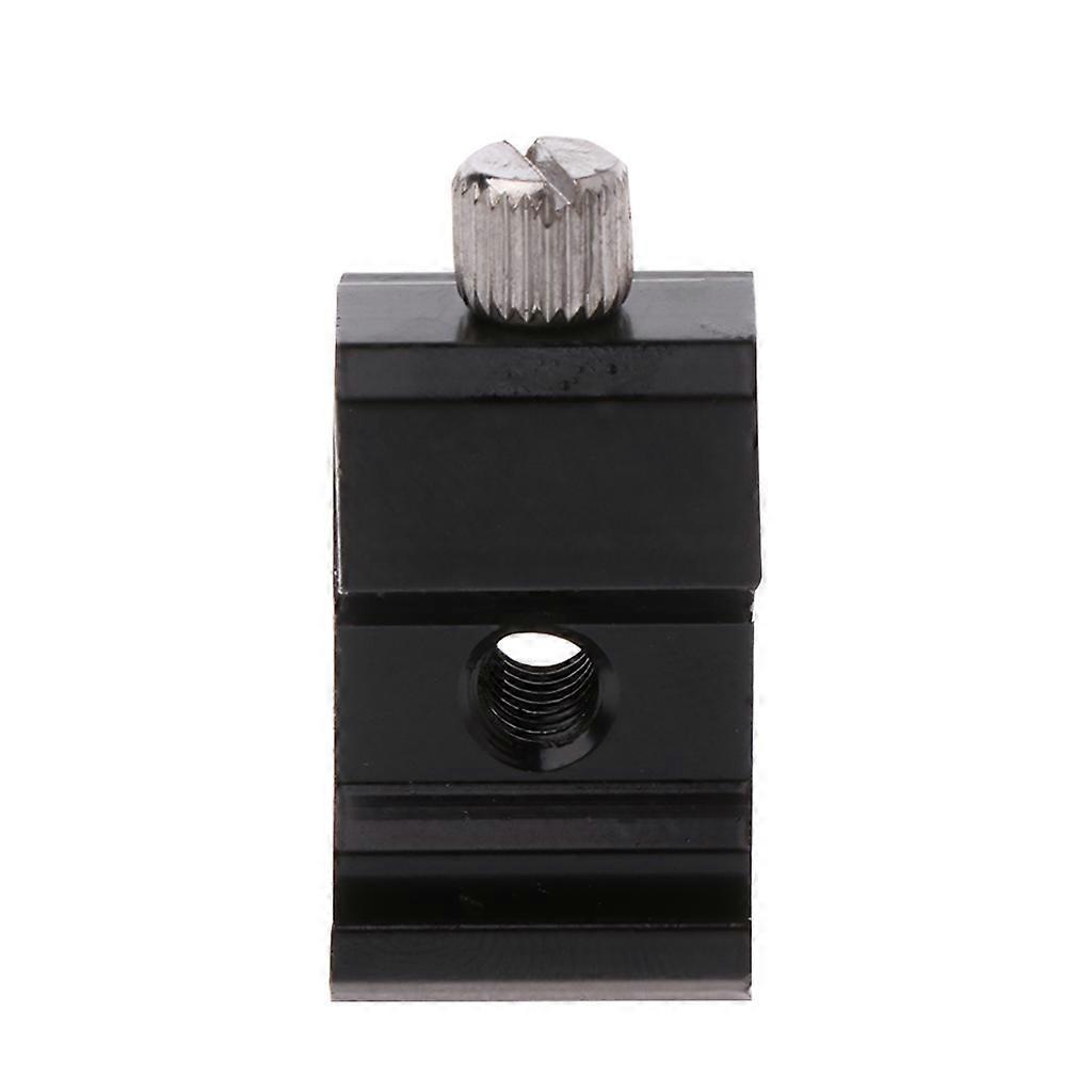 Hot Shoe Flash Bracket Stand Mount Adapter Trigger Holder Camera Accessories New  Black