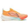 Li Ning Feidian 2.0 Elite One-Piece Woven High-Speed Running Shoes Men Sneakers Fluorescent-Orange ARMS019-3