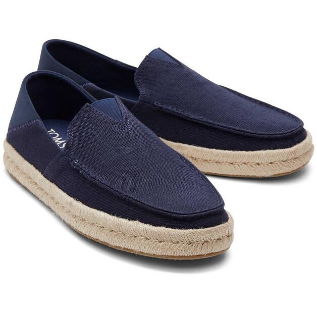 Лоферы TOMS Shoes ALONSO LOAFER ROPE