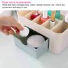 Nail Storage Box Container Cotton Swab Storage Box Accessories Cleaning Desktop Tools Multifunctional Jewelry Box Cosmetic Stor