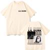Rapper Lil Durk Poster Album Musicale Grafica Magliette Uomo Hip Hop Vintage Manica Corta Maglietta Moda Casual Magliette Oversize