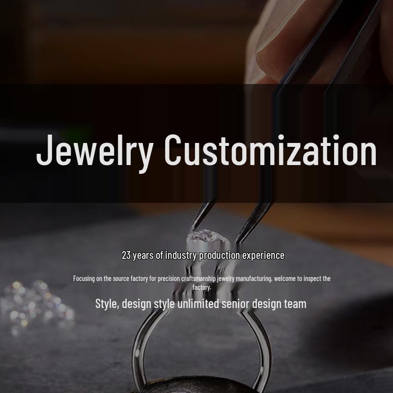 Custom Stainless Steel & Titanium Jewelry: Customizable Necklaces and Rings Including Materials