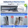 Horizontal Stand Compatible for Sony PS5 Slim Console for Disc&Digital Edition Easy Installation Anti-Slip Anti-Drop Dock