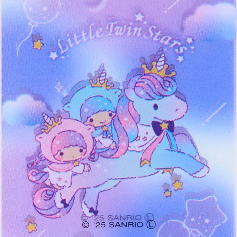 Sanrio Kiki & Lala 50th Little Twin Stars Mirror (Twilight Unicorn) Japan NEW