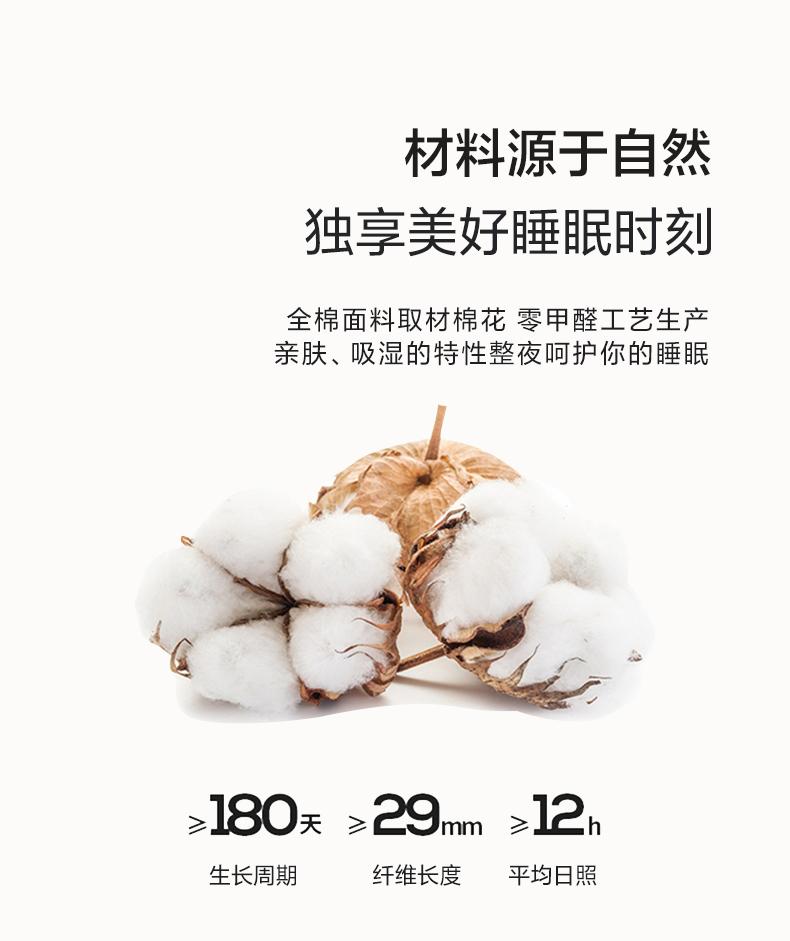 Sleep Grid All Cotton High Count High-Density Combed Cotton Nordic Gentleman Style Four Piece Set
