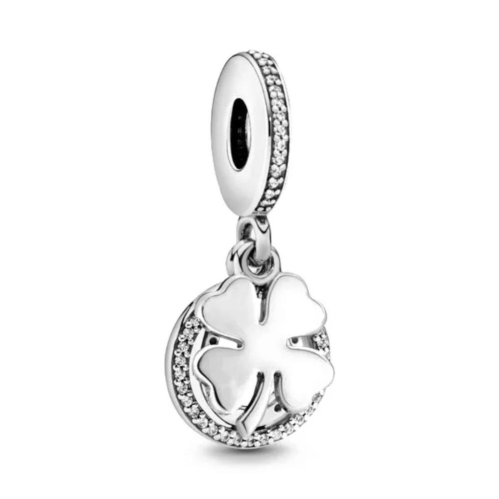 925 Silber Spielzeugpistole Krone Flagge Wolke Auto Anhänger Charms Perlen Für DIY Armband Schmuck Damen Geschenk