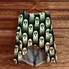 Women's Long Sleeve Halloween Print Knit Pullover Top Round Neck Casual Sweater
