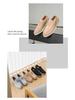 Herr Sommar Casual Slip-On Loafers - Koreansk Mode, Andningsbara, Trendiga, Mångsidiga (B-7)