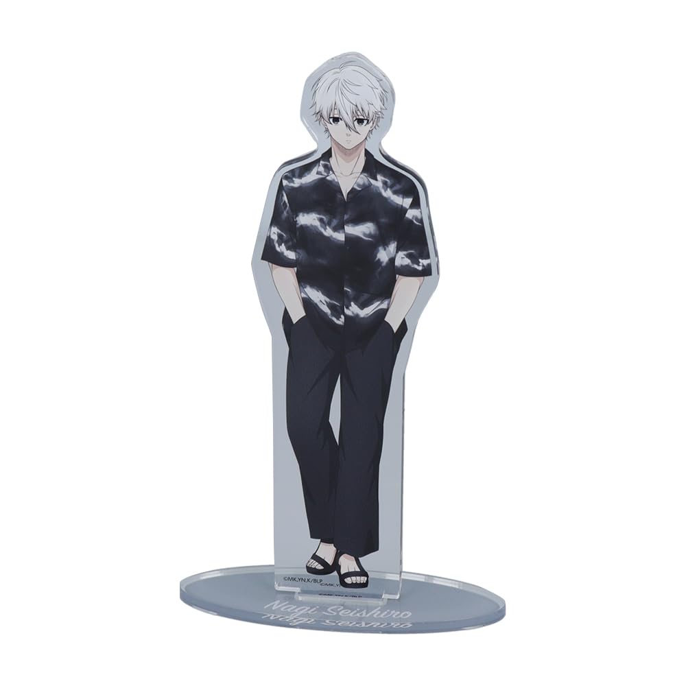 Acrylic Stand Blue Lock Nagi Seishiro BL Approx. 100mm Made of Acrylic