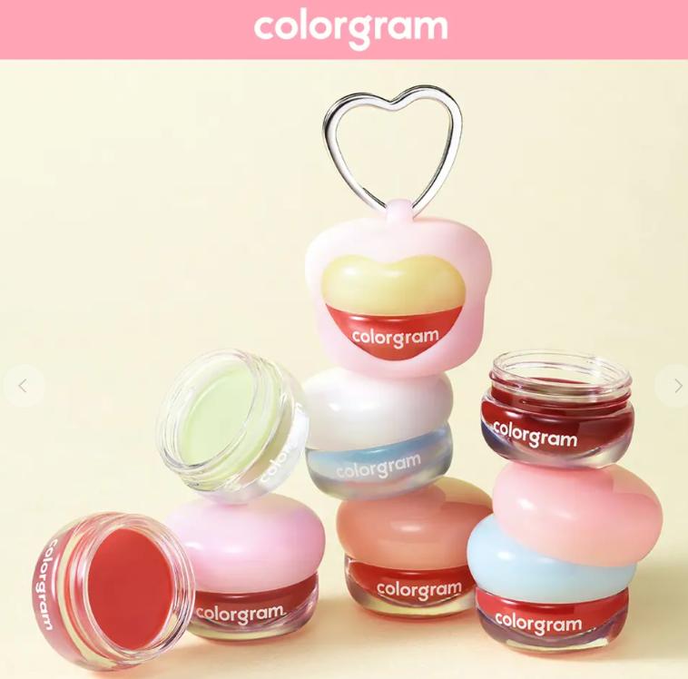 Colorgram Tintory Jam Lip Balm 8 Colors – Glossy Hydrating Korean Color Lip Balm