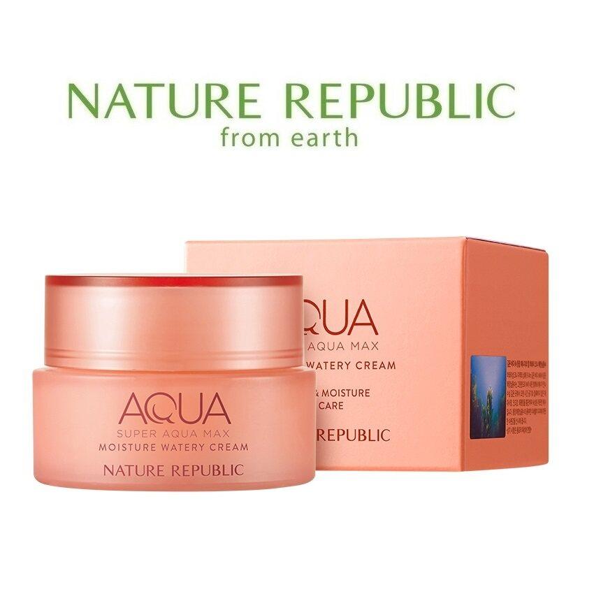 

Увлажняющий крем Nature Republic Super Aqua Max Moisture Watery Cream 80 мл