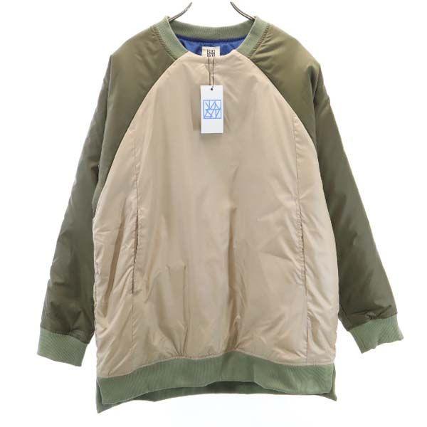 Unused VAST222 19AW Made In Japan Batting Jacket 3 Green Pullover Men's Used