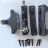 With 2 Keys Automatic Locking Fence Lock Lockable Key Lock Gate Lock Lockable Gate Lock  For Barn