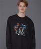 CPGN STUDIO [Fleece-Lined] Fairness Sweatshirt Black