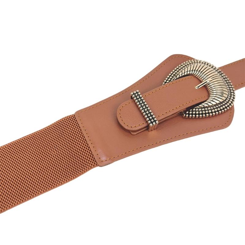 Girls  Waist Belt for Daily Costume Carved Jewelry Waist Body Jewelry for Party Jeans Belt Cowboy Chain