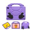 Thumb Design Protective Case Fits for Kindle Fire HD8 HD8 Plus EVA Shockproof Protector with Rotatable Handle