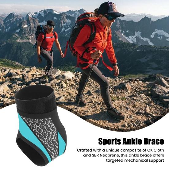 Sports Ankle Brace Achilles Tendonitis Pain Relief Compression Ankle Strap Ankle Plantar Fasciitis Support for Ligament Damage Sprained
